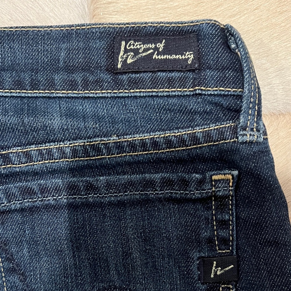Citizens Of Humanity Petit Bootcut Denim Size 27 - Picture 4 of 9
